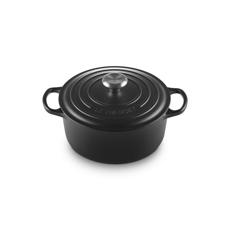 Le Creuset Signature Cast Iron Round Casserole 24cm image number 26